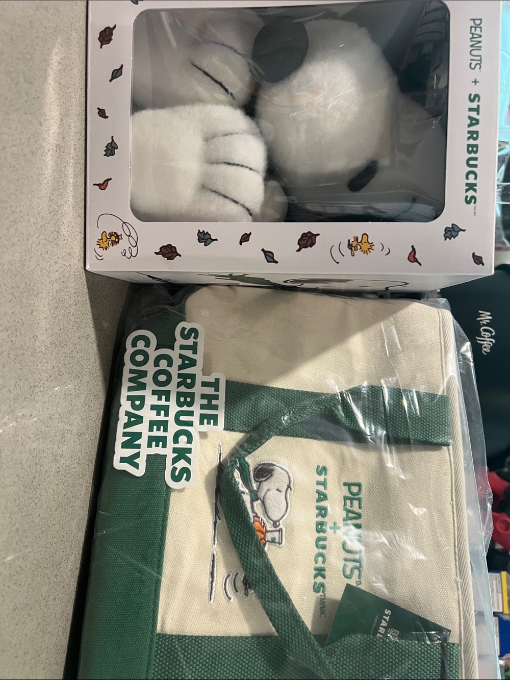 Starbucks X Snoopy